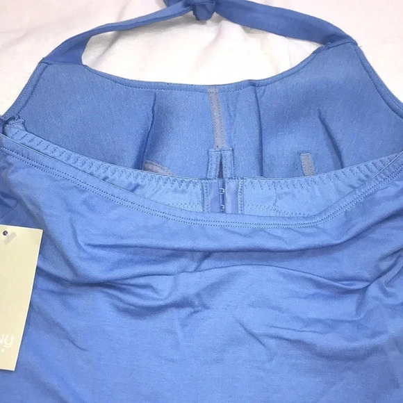Vestiny Neck Tie Top with padding and underwire bra New With Tags - Picture 3 of 4